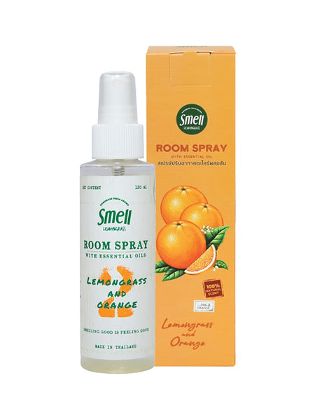 Eco Biz - Home Spray 120ml (Lemongrass & Orange)