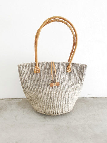 GreenieGenie - GG801 / Kenya Sisal Tote Bag Assorted