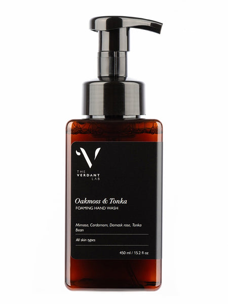 The Verdant Lab - Oakmoss & Tonka | Foaming Hand Wash 450 ml