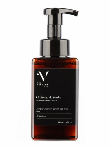 The Verdant Lab - Oakmoss & Tonka | Foaming Hand Wash 450 ml
