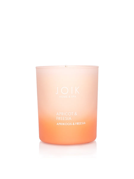 JOIK Rapeseed Wax Scented Candle - Apricot & Freesia