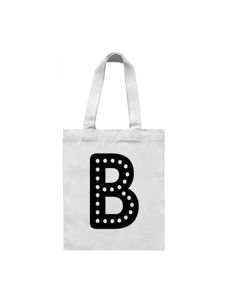 Fevrier Designs - B Alphabet Bag