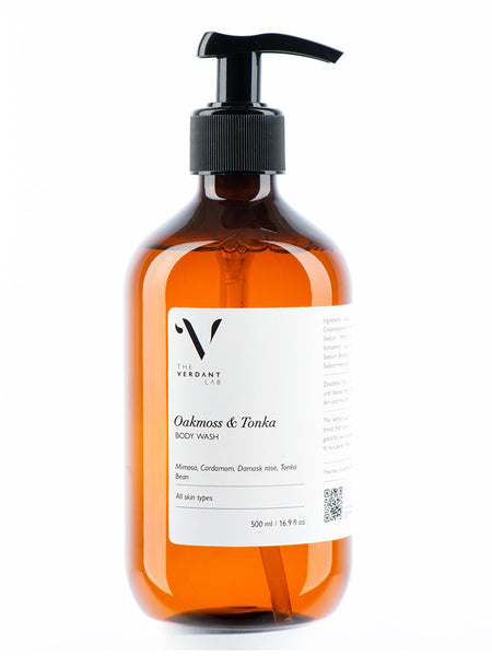The Verdant Lab - Oakmoss & Tonka | Body Wash 500 ml