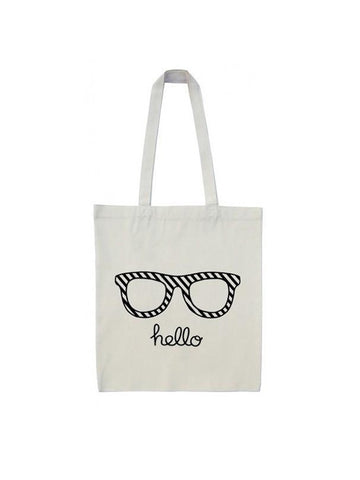 Fevrier Designs - Hello Glasses Tote Bag (Totm011)