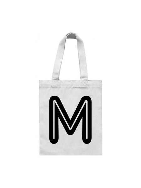 Fevrier Designs - M Alphabet Bag