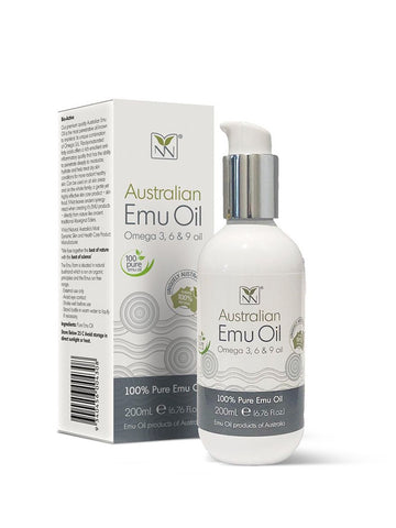 Skinshare - YNN Australian 100% Pure Emu Oil 200ml