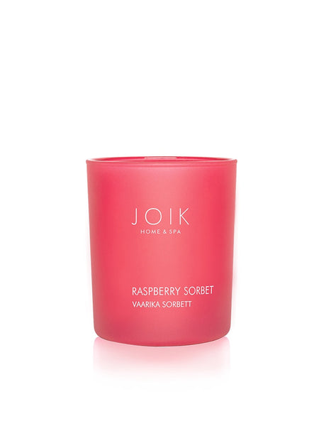 JOIK Rapeseed Wax Scented Candle - Raspberry Sorbet