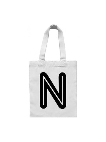 Fevrier Designs - N Alphabet Bag