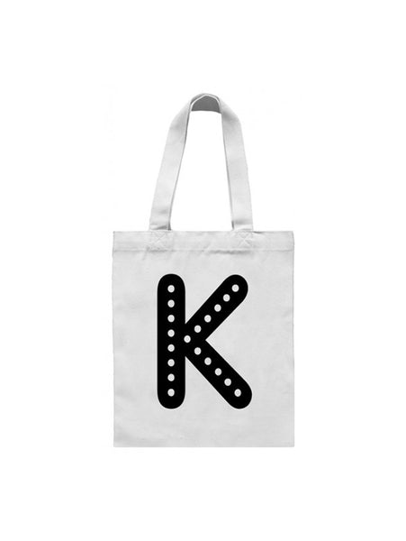 Fevrier Designs - K Alphabet Bag