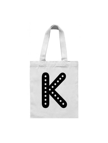 Fevrier Designs - K Alphabet Bag