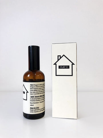 Flat 3 - Zen Room Mist Spray 100ml