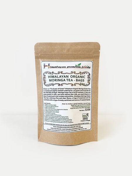 HPF - Organic Moringa Tea Bags