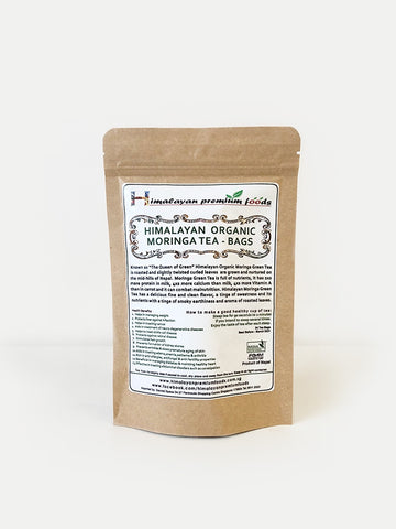 HPF - Organic Moringa Tea Bags