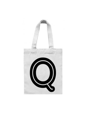 Fevrier Designs - Q Alphabet Bag