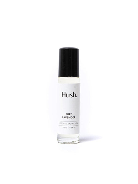 Hush Candle - Pure Lavender Essential Oil Roll-on 10ml