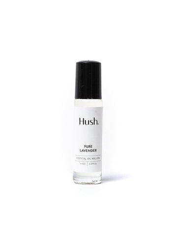 Hush Candle - Pure Lavender Essential Oil Roll-on 10ml