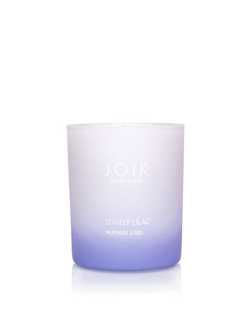 JOIK Rapeseed Wax Scented Candle - Lovely Lilac