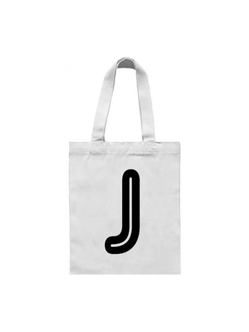 Fevrier Designs - J Alphabet Bag