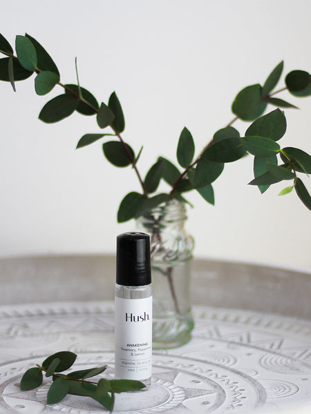 Hush Candle - Awakening Essential Oil Roll-on 10ml