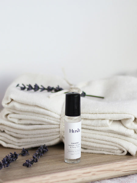 Hush Candle - Calming Essential Oil Roll-on 10ml