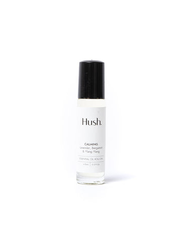 Hush Candle - Calming Essential Oil Roll-on 10ml