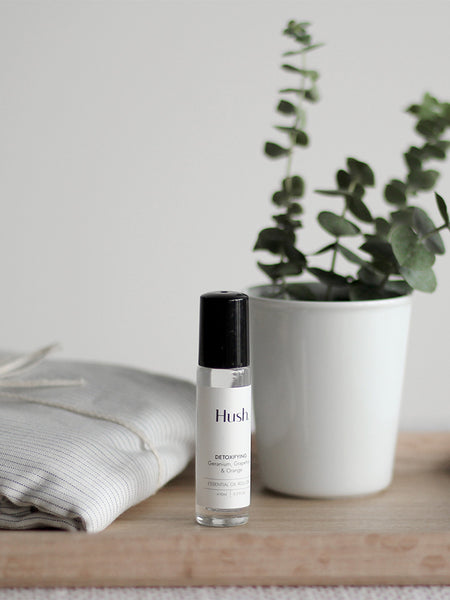 Hush Candle - Detoxifying Essential Oil Roll-on 10ml
