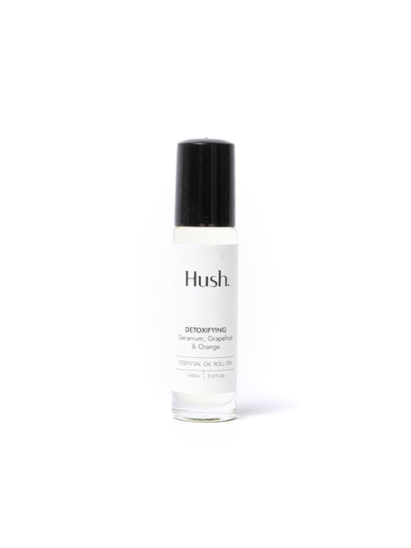 Hush Candle - Detoxifying Essential Oil Roll-on 10ml