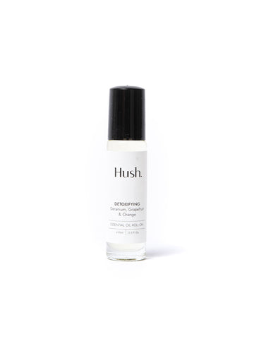 Hush Candle - Detoxifying Essential Oil Roll-on 10ml