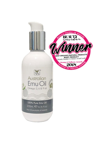 Skinshare - YNN Australian 100% Pure Emu Oil 200ml
