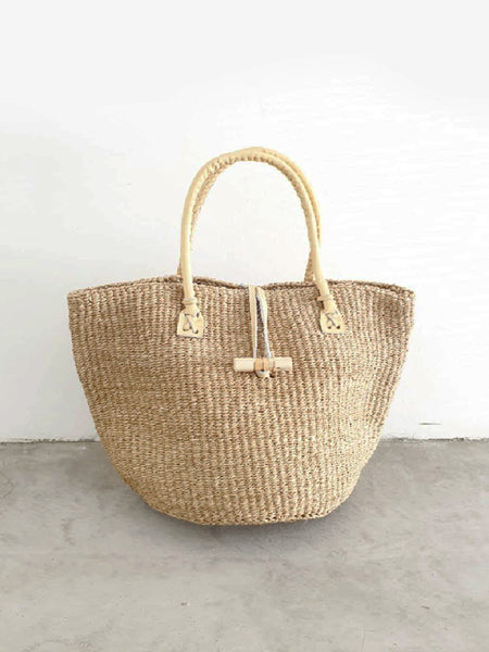 GreenieGenie - GG801 / Kenya Sisal Tote Bag Assorted