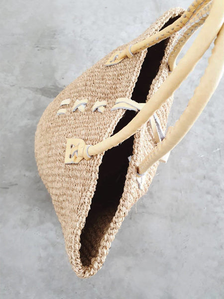 GreenieGenie - GG801 / Kenya Sisal Tote Bag Assorted