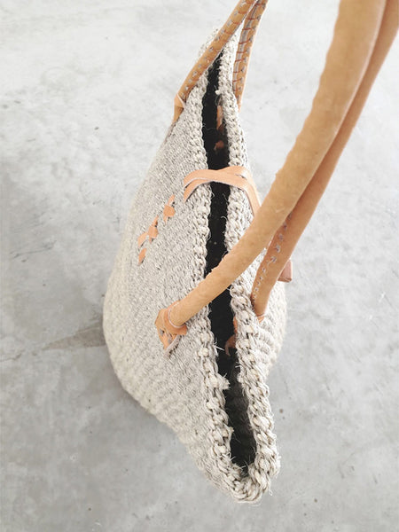 GreenieGenie - GG801 / Kenya Sisal Tote Bag Assorted