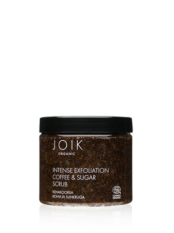 JOIK Organic - Intense Exfoliation Coffee & Sugar Scrub