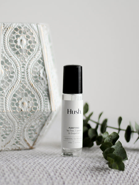 Hush Candle - Purifying Essential Oil Roll-on 10ml