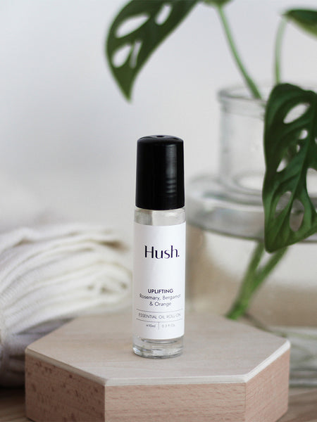 Hush Candle - Uplifting Essential Oil Roll-on 10ml