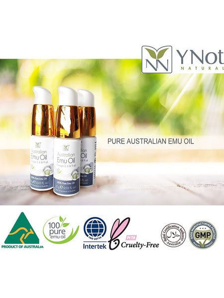 Skinshare - YNN Australian 100% Pure Emu Oil 15ml