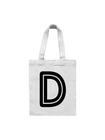 Fevrier Designs - D Alphabet Bag