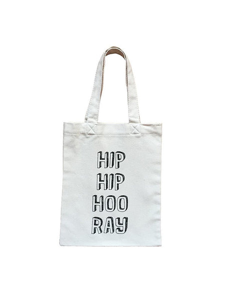 Fevrier Designs - Hip Hip Hooray Tote Bag Small (Tots003)