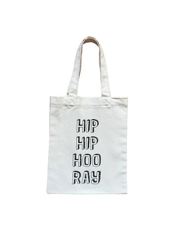 Fevrier Designs - Hip Hip Hooray Tote Bag Small (Tots003)