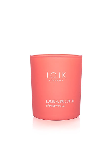 JOIK Rapeseed Wax Scented Candle - Lumiere du Soleil