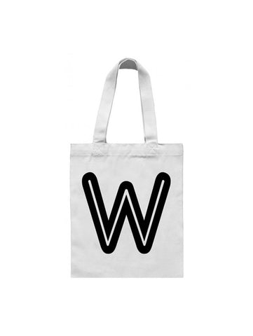 Fevrier Designs - W Alphabet Bag