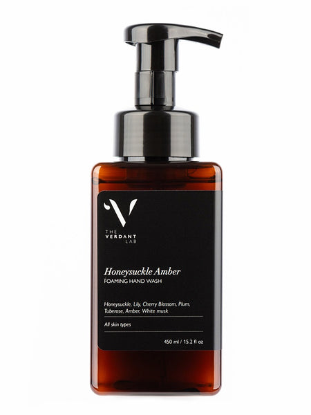 The Verdant Lab - Honeysuckle Amber | Foaming Hand Wash 450 ml
