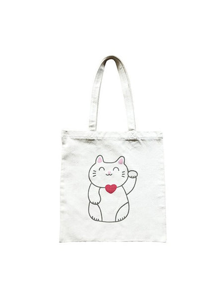 Fevrier Designs - Manekineko Tote Bag (Totm023)