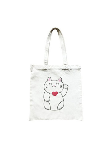 Fevrier Designs - Manekineko Tote Bag (Totm023)