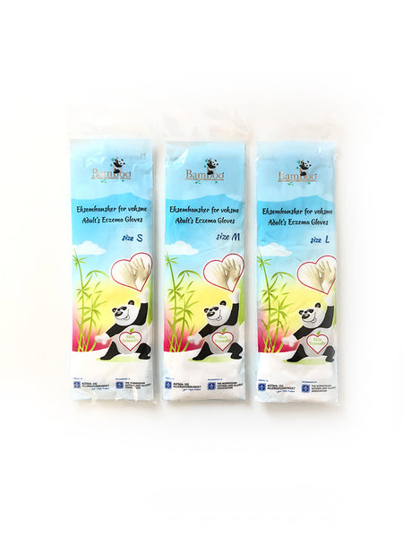Skinshare - Adult Eczema Bamboo Gloves
