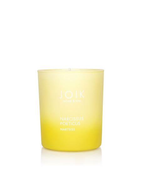 JOIK Rapeseed Wax Scented Candle - Narcissus Poeticus