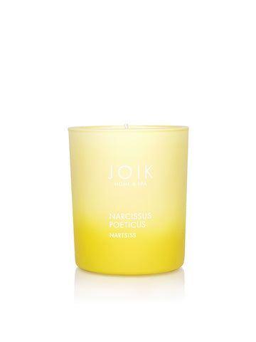 JOIK Rapeseed Wax Scented Candle - Narcissus Poeticus