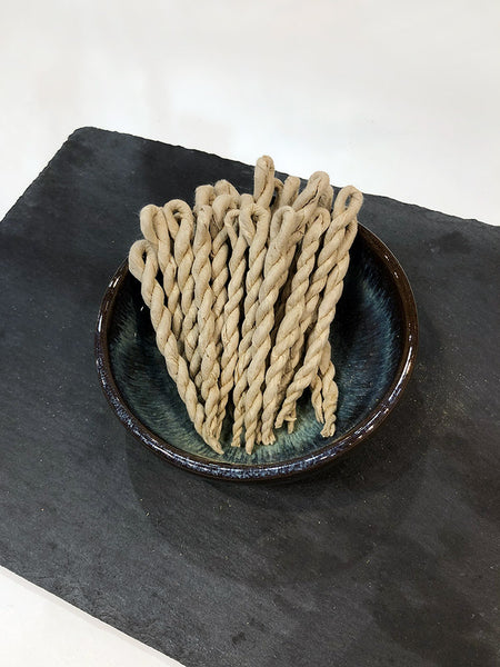 SS - White Sage Rope Incense