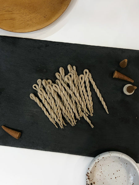 SS - White Sage Rope Incense