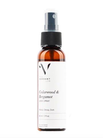 The Verdant Lab - Cedarwood & Bergamot | Linen Spray 60 ml